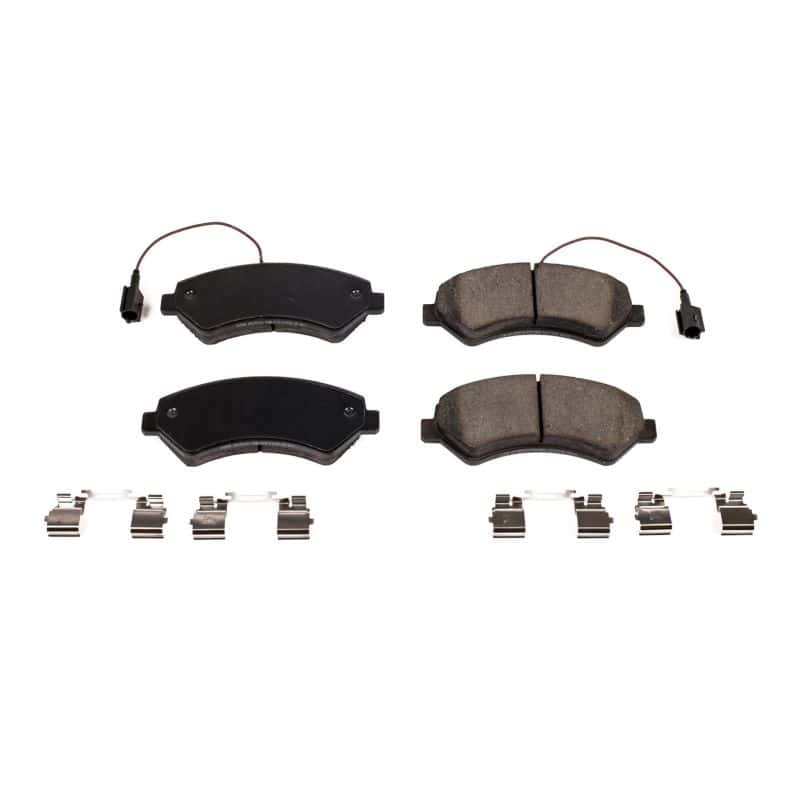 PowerStop — Power Stop 2019 Ram ProMaster 1500 Front Z17 Evolution Ceramic Brake Pads w/Hardware
Z17 Brake Pads - view 1