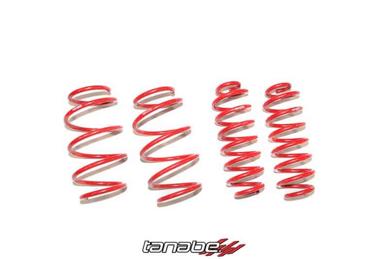 Tanabe — Tanabe NF210 Springs 2016 Toyota Prius - view 1