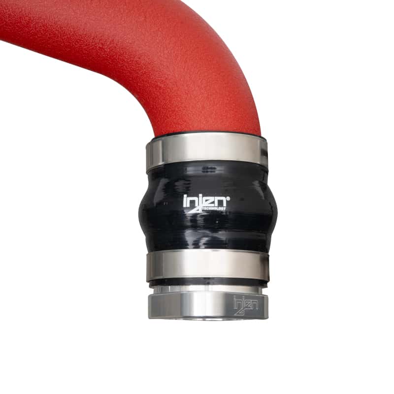 Injen — Injen 22-23 Honda/Acura Civic/Si/Integra 1.5L Turbo Aluminum Intercooler Pipe Kit - Wrinkle Red - view 5