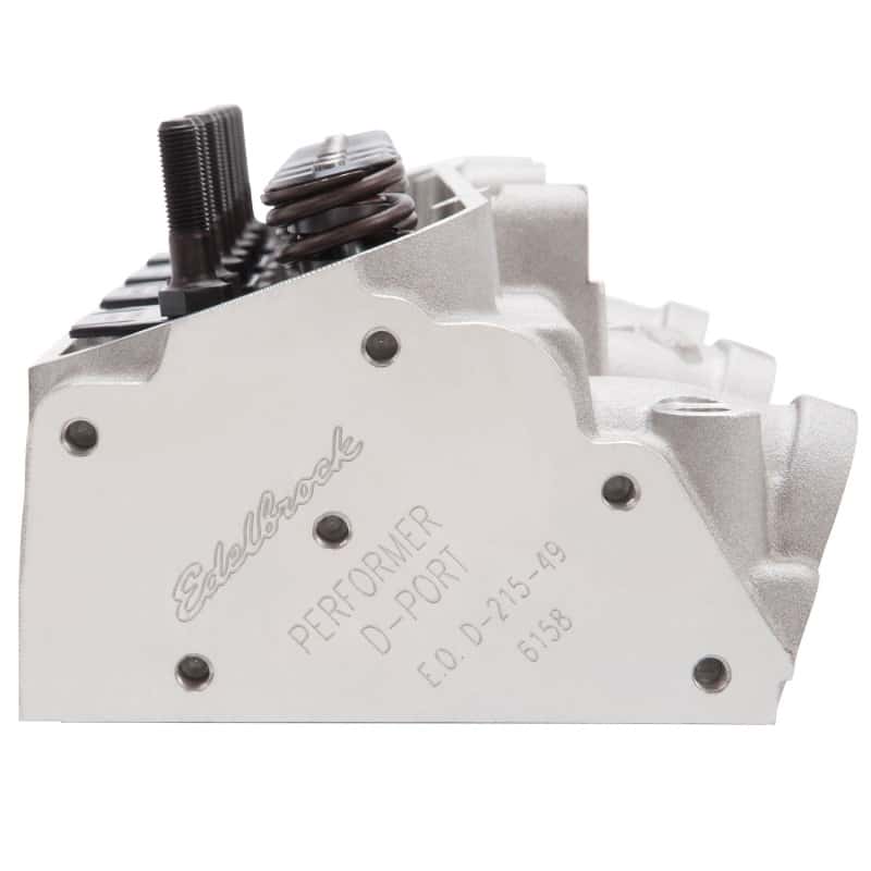 Edelbrock — Edelbrock Cylinder Head Pontiac Performer D-Port 72cc Chambers for Hydraulic Roller Cam Complete
CYLINDER HEADS - view 5