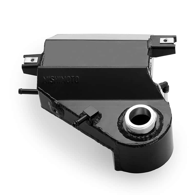 Mishimoto — Mishimoto 03-07 Ford 6.0L Powerstroke Aluminum Degas Bottle - Black
Coolant Reservoir - view 2