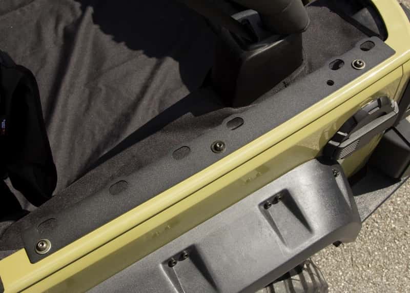 Rugged Ridge — Rugged Ridge Trail Anchor Rail Kit Jeep Wrangler JKU 4-Door
Tie Down Anchor - view 5