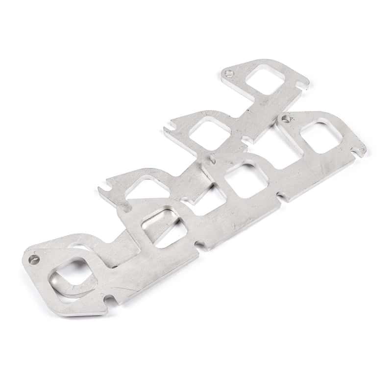 Stainless Works — Stainless Works Ford 6.2L Square Port Shaped Header 304SS Exhaust Flanges 1-7/8in Primaries
HFFTR6.2188

Header Flange - view 2