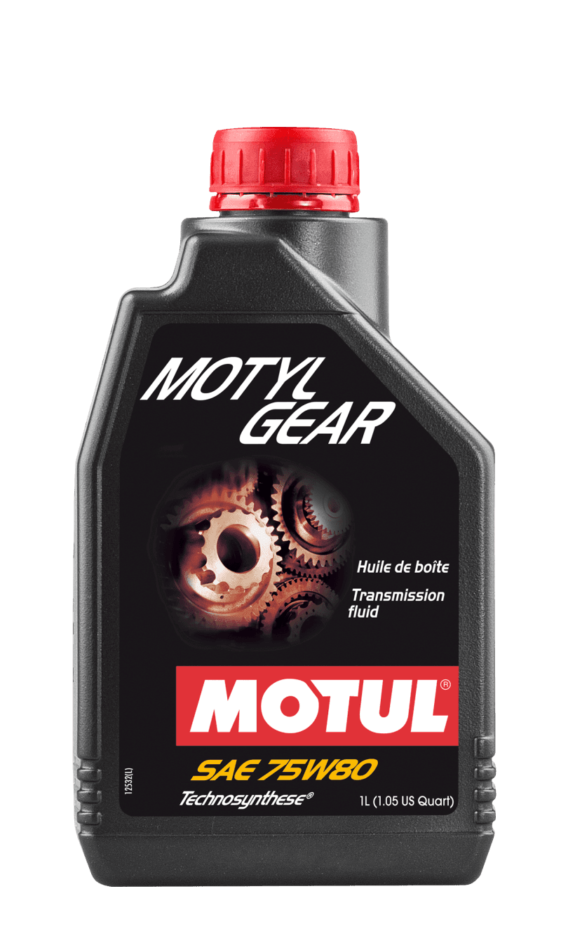 Motul — Motul 1L Transmission MOTYLGEAR 75W80 - Technosynthese - API GL-5 / MIL-L-2105D - view 2
