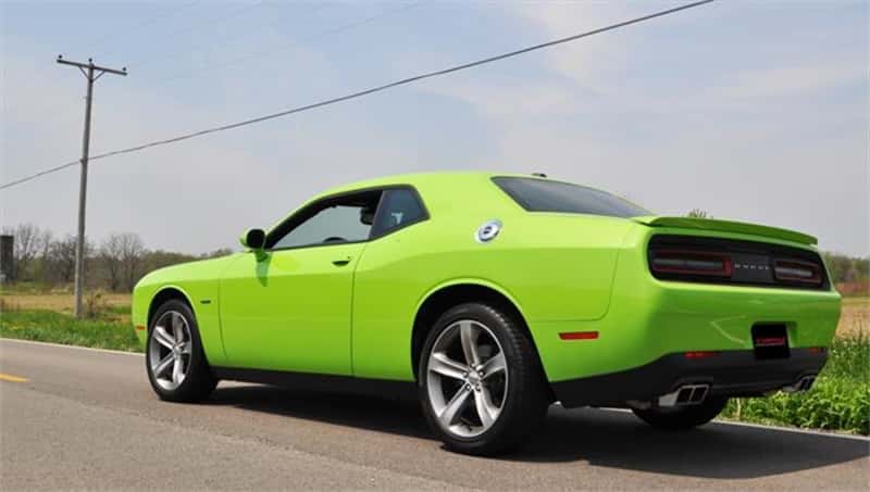 CORSA Performance — Corsa 2015-2016 Dodge Challenger 5.7L V8  Polished Xtreme Cat-Back
Exhaust - view 7