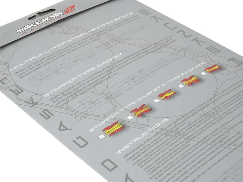 Skunk2 Racing — Skunk2 HG Honda/Acura K20A VTEC 87.00mm-3.425in Max Bore-0.85mm-0.033in Thick - view 5