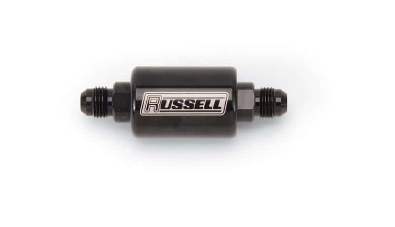 Russell — Russell Performance -6 AN male to -6 AN male
FuelLineCkVlv - view 3
