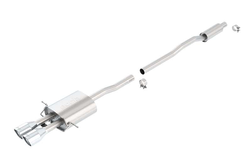 Borla — Borla 07-14 Mini Cooper S / Coupe S 1.6L Turbo FWD AT/MT Catback Exhaust
Cat-Back System
ExhstSysKt - view 2