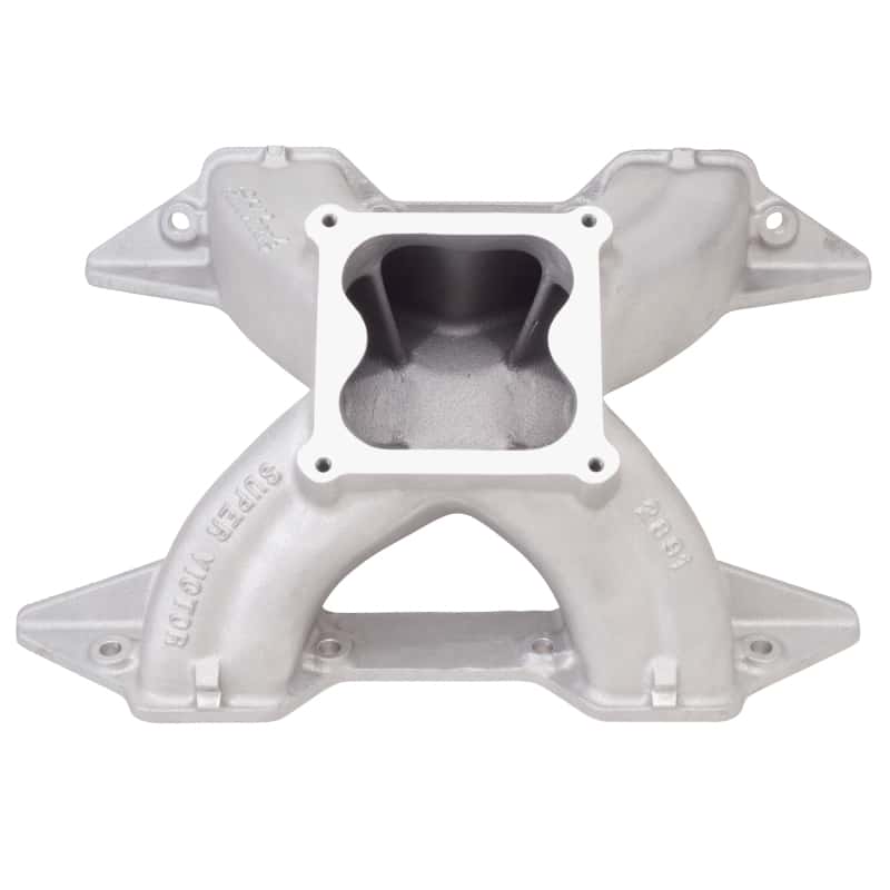 Edelbrock — Edelbrock Intake Manifold Super Victor Chrysler 440 Dominator (4500)
MANIFOLD-RACE - view 3