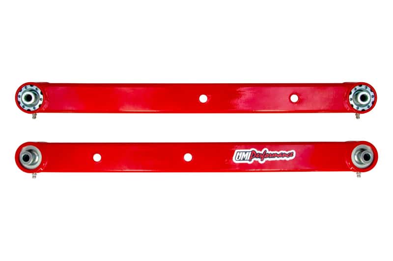 UMI Performance — UMI Performance 64-72 A-Body Boxed Lower Control Arms- w/ Dual Roto-Joints
Rear Control Arms - view 2