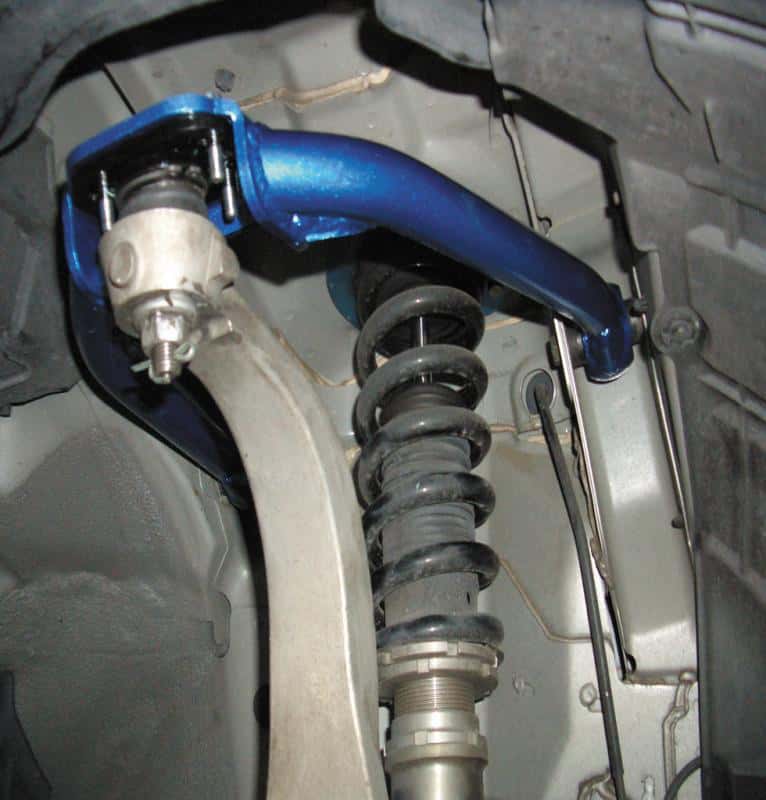 Cusco — Cusco Front Negative Upper arm Adjustable Z33 350Z CPV35 - view 2