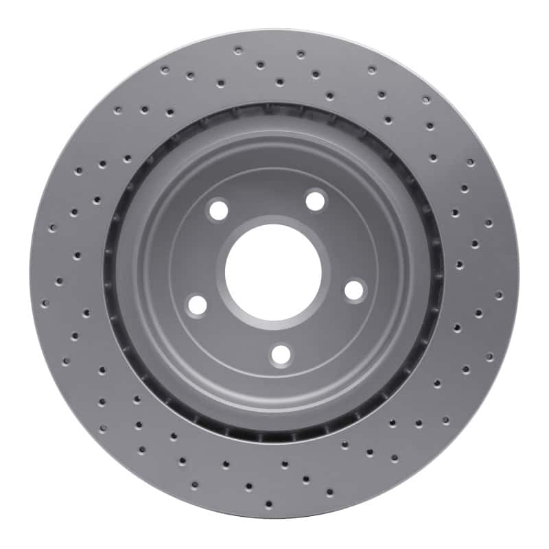 DFC — DFC 06-13 Chevrolet Corvette Rear Drilled GeoSPEC Coated Rotor
DFC Brake Rotor - view 5