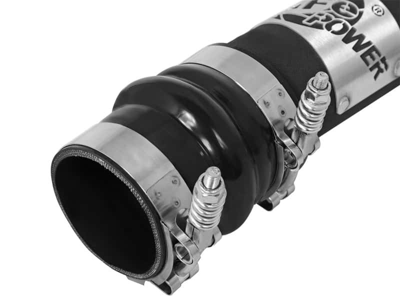 aFe — aFe BladeRunner 2.75in Intercooler Tube Hot Side w/ Coupling and Clamp 10-12 Dodge Ram 6.7L
Hot Charge Pipe - view 2