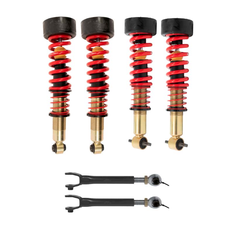Belltech — Belltech COILOVER KIT 2021+ GM Tahoe/Yukon SWB Lowering Kit
PERF COILOVER KIT - view 3