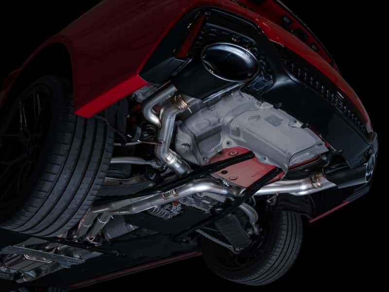 AWE Tuning — AWE Tuning 21-23 Audi C8 RS6/RS7 SwitchPath Cat-back Exhaust - Diamond Black Tips
SwitchPath™ Exhaust - view 6