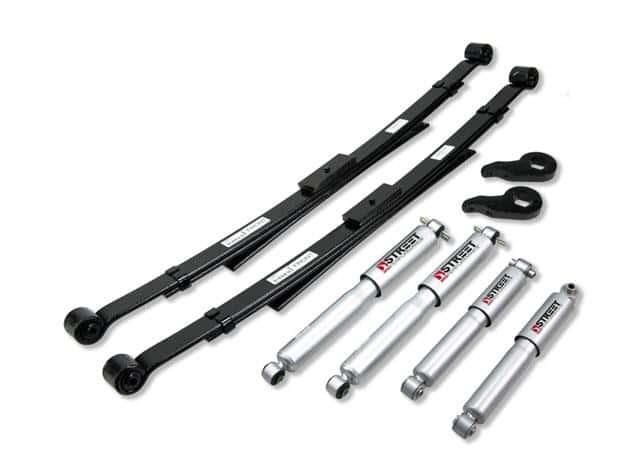 Belltech — Belltech LOWERING KIT WITH SP SHOCKS
LOWERING KIT - view 2