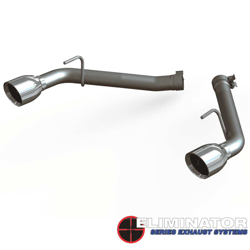 QTP — 2014-2015 Chevrolet Camaro SS QTP Eliminator Axle Back - view 3