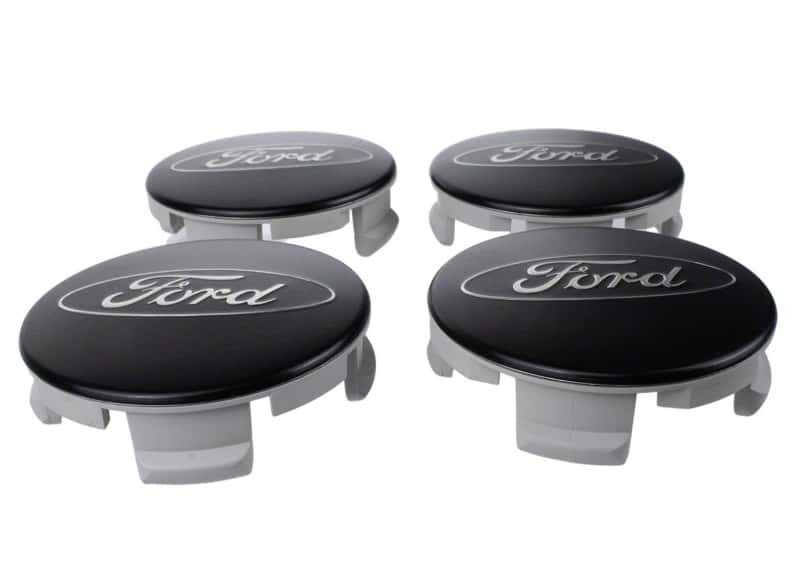 Ford Racing — Ford Racing Ford Car Black & Chrome Wheel Center Cap Kit - Satin
Wheel Center Cap - view 10