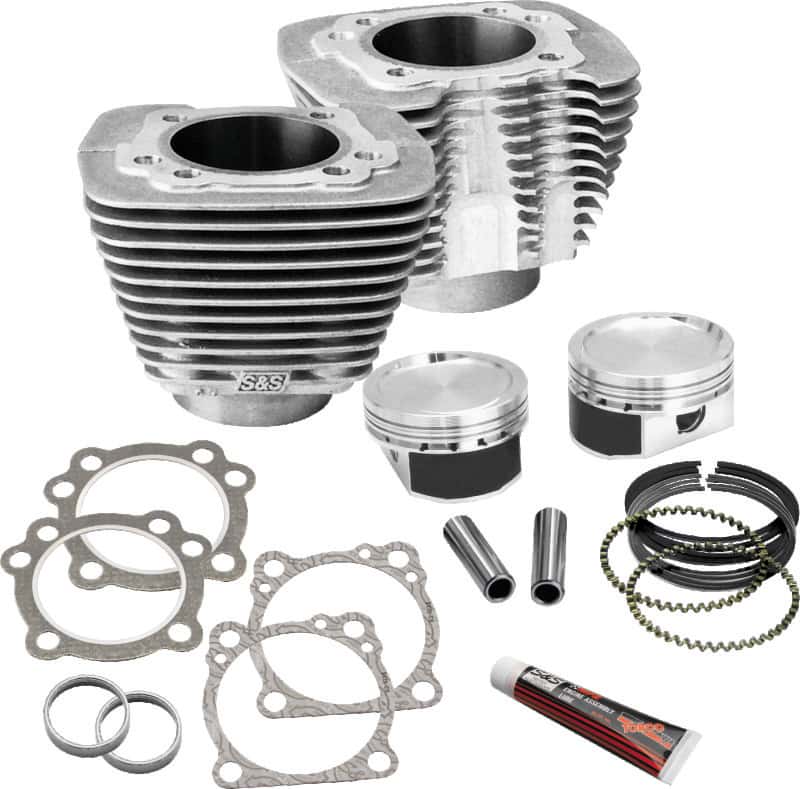 S&S Cycle — S&S Cycle 86-19 Sportster Models 883 to 1200cc Conversion Kit - Silver - view 2