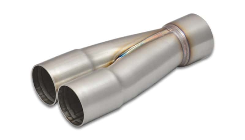 Vibrant — Vibrant 2-1 SS Merge Collectors (1-3/4in Inlet Slipover ID 2in Outlet OD) - Sold Individually
1.75ID2"OD2-1Collect
1.75"ID2"OD2-1Cltr
Exhaust Collector - view 1