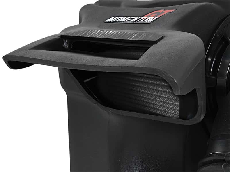 aFe — aFe Momentum GT Pro Dry S Intakes Stage-2 9-16 Audi A4 (B8) L4-2.0L
Momentum GT Intake - view 4