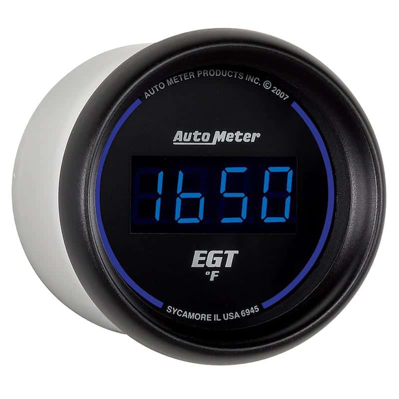 AutoMeter — Autometer Cobalt Digital 52.4mm 0-2000 deg F Pyrometer
GA 2" EGT 2000F CBD - view 4