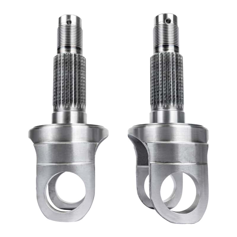 Yukon Gear & Axle — USA Standard 4340CM Rplcmnt Axle Kit For TJ/XJ/YJ/WJ/Zj Front / Dana 30 / 27 Spline w/Super Joints
4340 front axle kit - view 8