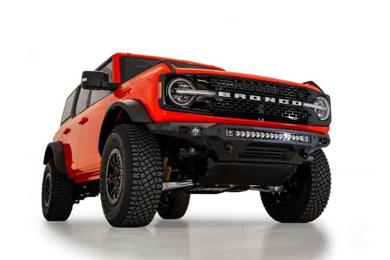 Addictive Desert Designs — Addictive Desert Designs 2021+ Ford Bronco Stealth Fighter Front Bumper Skid Plate Kit
Accessory - view 6
