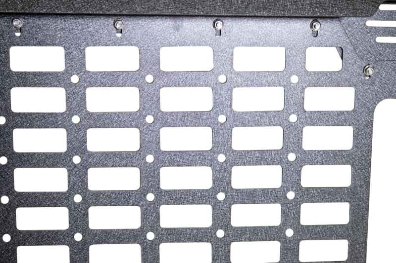 Fishbone Offroad — Fishbone Offroad 2020+ Jeep Gladiator Chase Rack W/Molle Panel - view 6