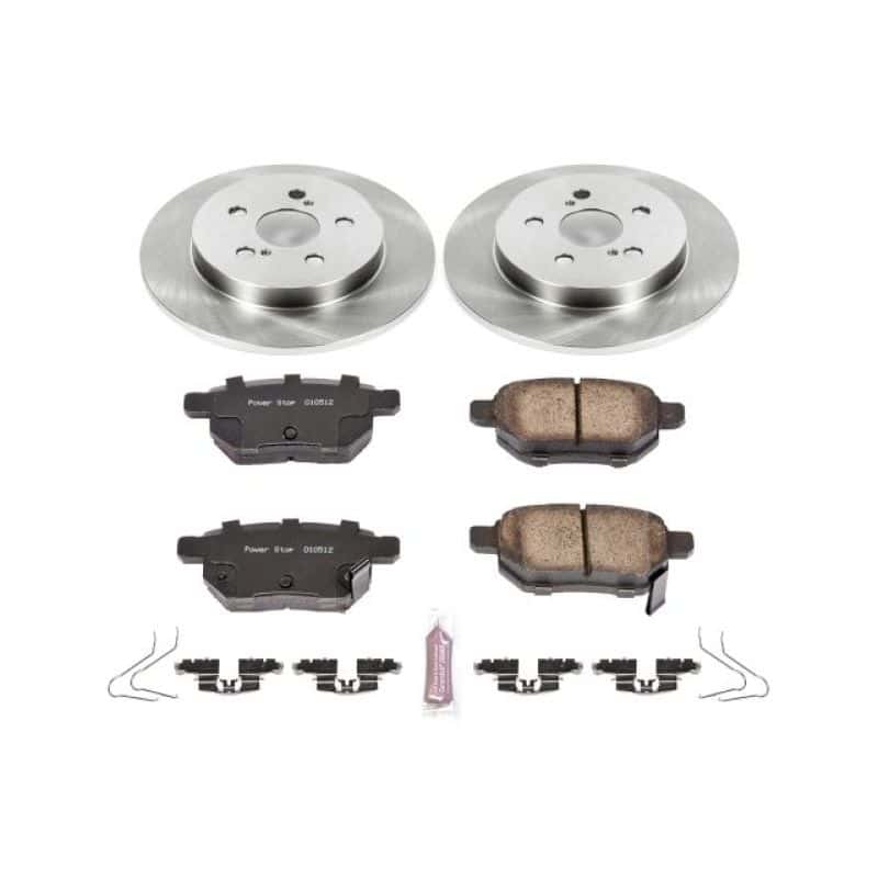 PowerStop — Power Stop 11-17 Lexus CT200h Rear Autospecialty Brake Kit - view 1