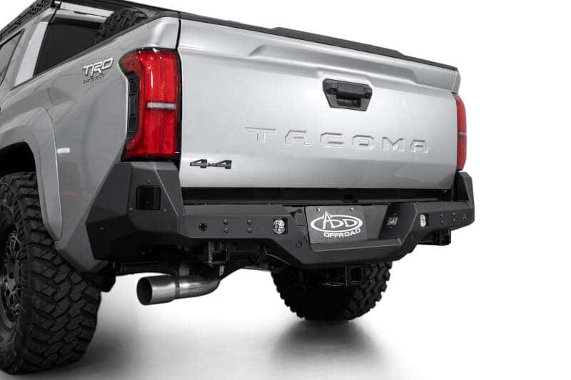 Addictive Desert Designs — Addictive Desert Designs 2024 Toyota Tacoma Stealth Rear Bumper
Bumper- Rear - view 13