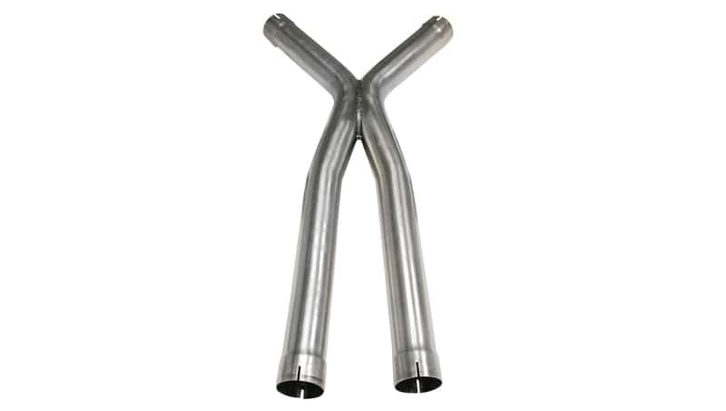 CORSA Performance — Corsa 2005-2010 Ford Mustang Shelby GT500 5.4L V8 XO Pipe
Exhaust - view 1