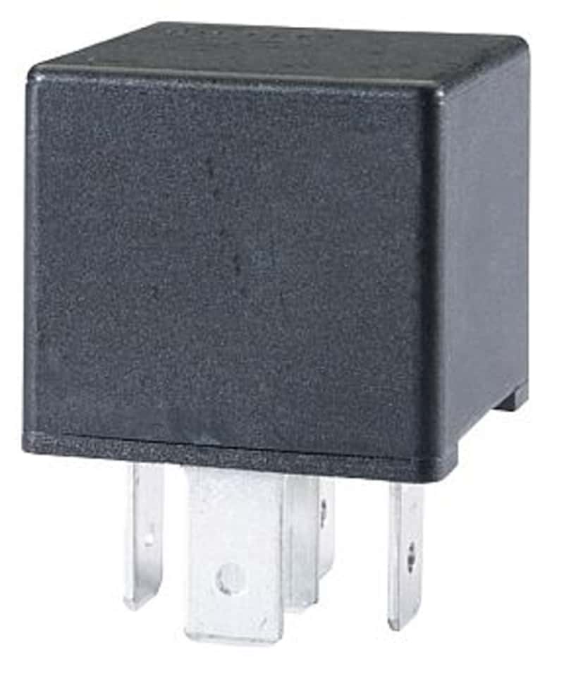 Hella — Hella Relay 12V 20/40A Spdt Res - view 1