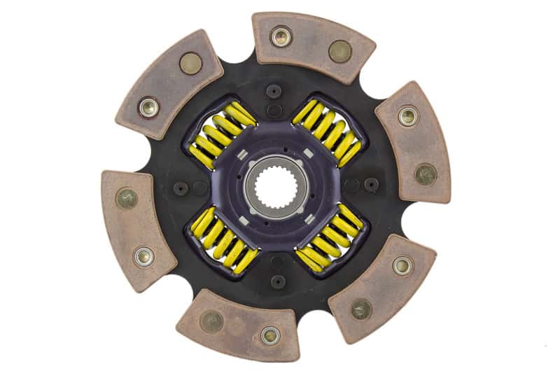 ACT — ACT 2000 Honda S2000 6 Pad Sprung Race Disc
Clutch Disc - view 3