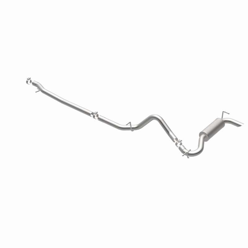 Magnaflow — MagnaFlow 12-14 Jeep Wrangler 4dr Single Straight Rear P/S Exit Stainless C/B Performance Exhaust
Cat-Back - view 17