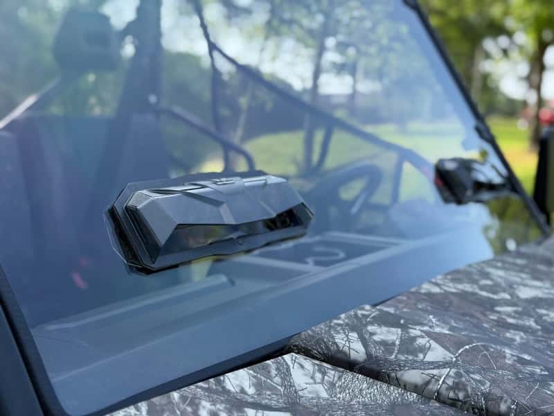 Seizmik — Seizmik 25+ CFMoto UForce 1000/ 1000 XL Toolless Windshield-UV - view 2