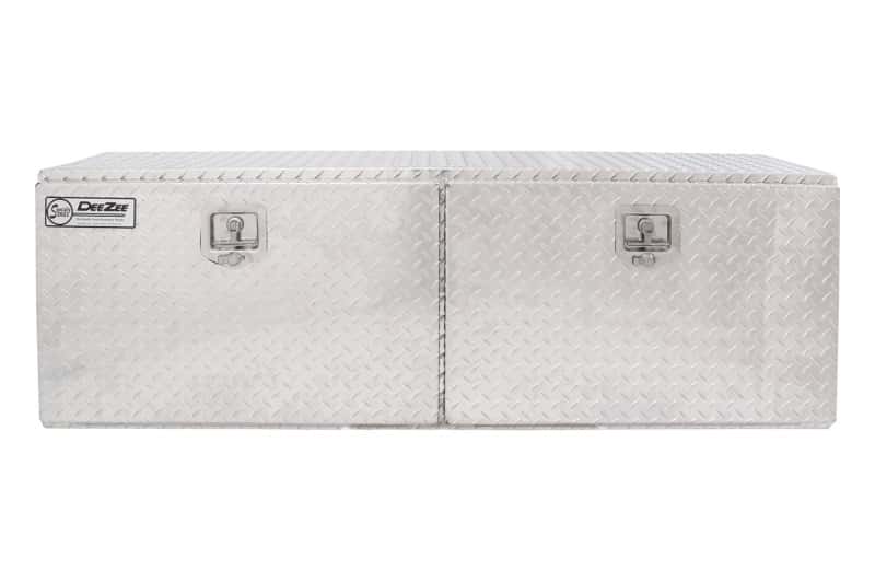 Dee Zee — Dee Zee Universal Tool Box - Specialty 60In Topsider BT Alum
ToolBxTrkBedSideRail - view 4