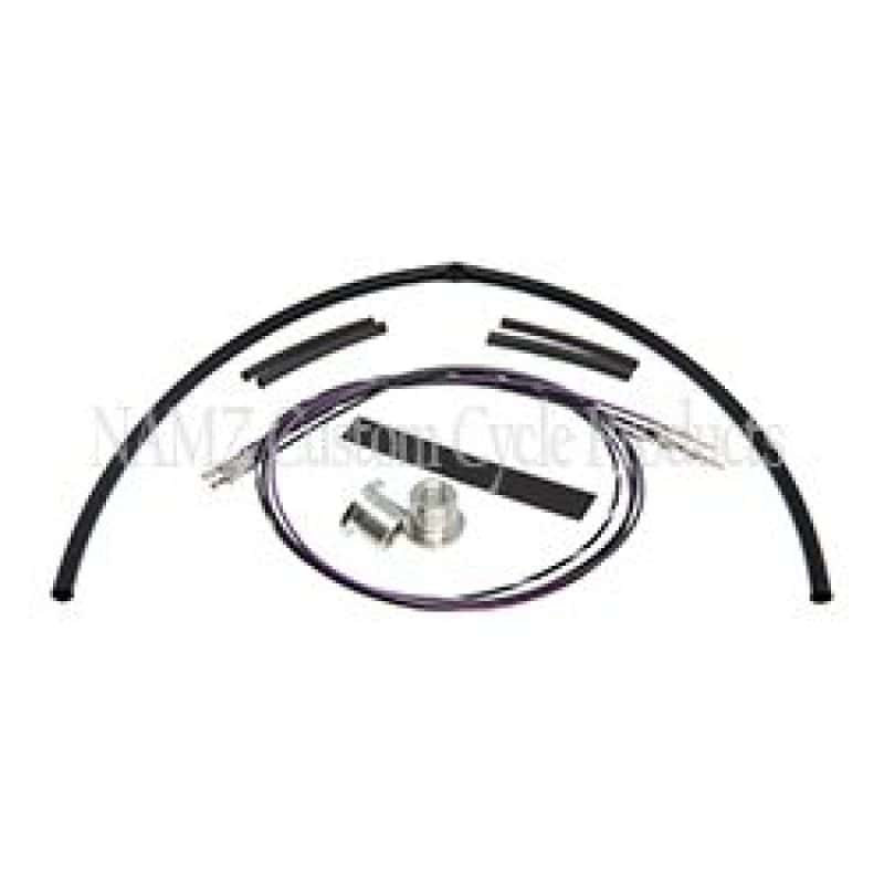 NAMZ — NAMZ Front O2 Sensor Extension Incl. Bung Reducer (For Fitment of 2009 FL Pipes on 2012 FXST & Dyna) - view 2