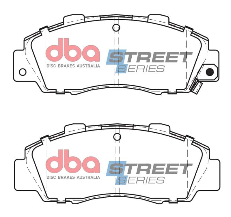 DBA — DBA 97-01 Acura Integra Type R Street Series Front Brake Pads
Brake Pad - view 2