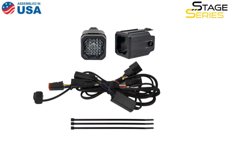 Diode Dynamics — Diode Dynamics 23-24 Chevrolet Colorado Hitch Mount LED Pod Reverse Kit C1 - view 14