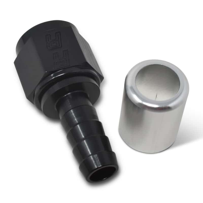Russell — Russell Performance -4 AN Proclassic Crimp Straight End (O.D. 0.450)
Hose Fitting - view 4