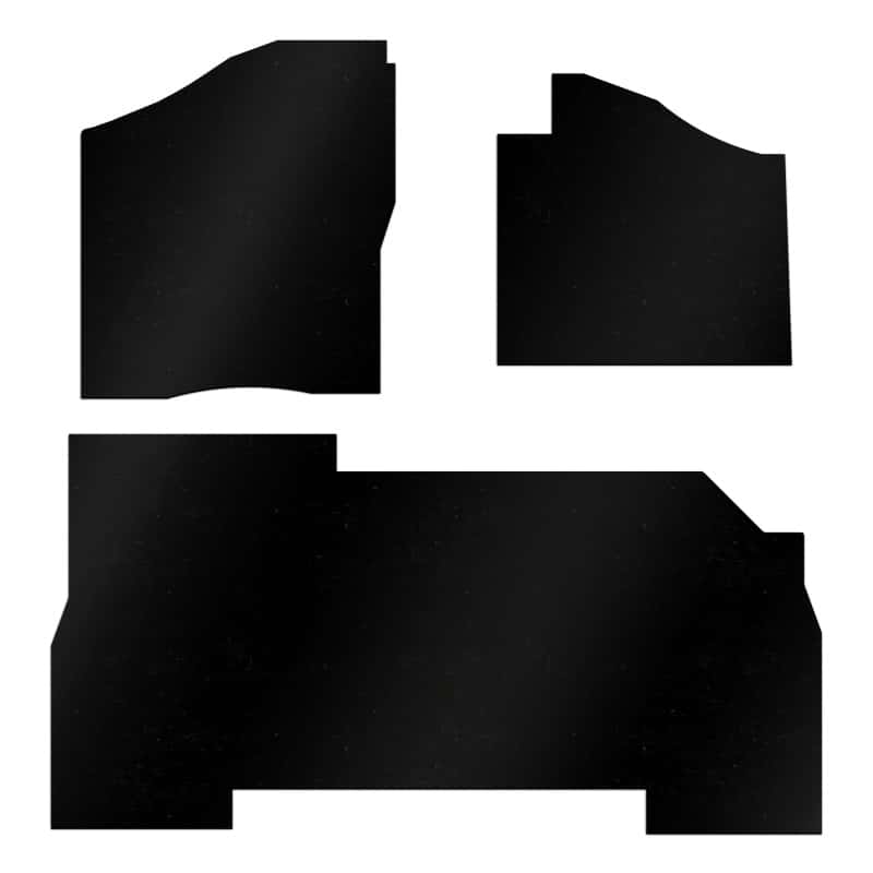 DEI — DEI 24-26 Polaris Xpedition ADV 4-Door Floor Mat Set - 3 Piece
PlrsXpdn 4Dr Floor - view 2