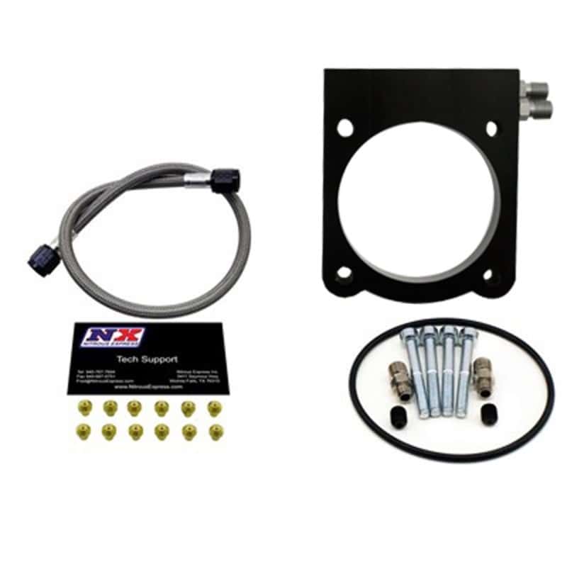 Nitrous Express — Nitrous Express Dodge 3.6L V6 Throttle Body Nitrous Plate Conversion
Injector Plate
N2OPlate - view 1