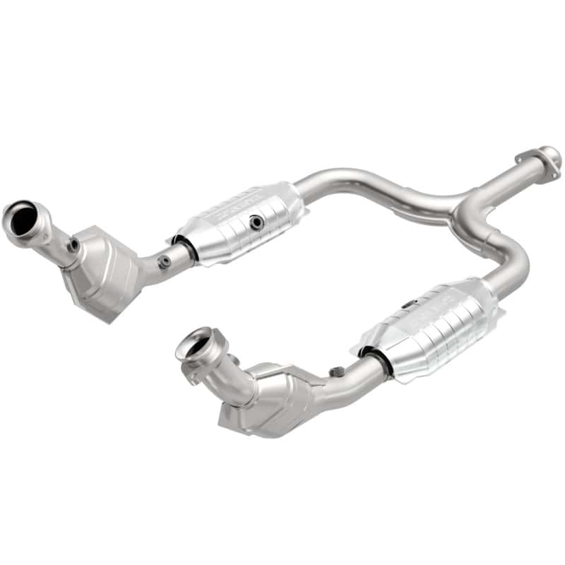 Magnaflow — MagnaFlow Conv DF 2003 Ford Mustang 3.8L
California - view 1