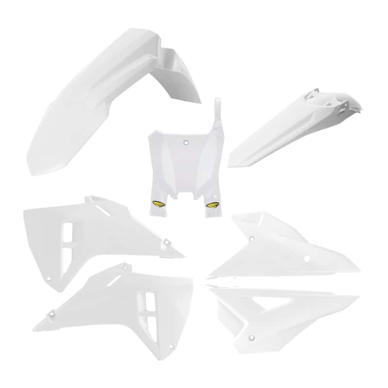 Cycra — Cycra 2025 Honda CRF250/450R 5 Pc Replica Kit - White - view 2