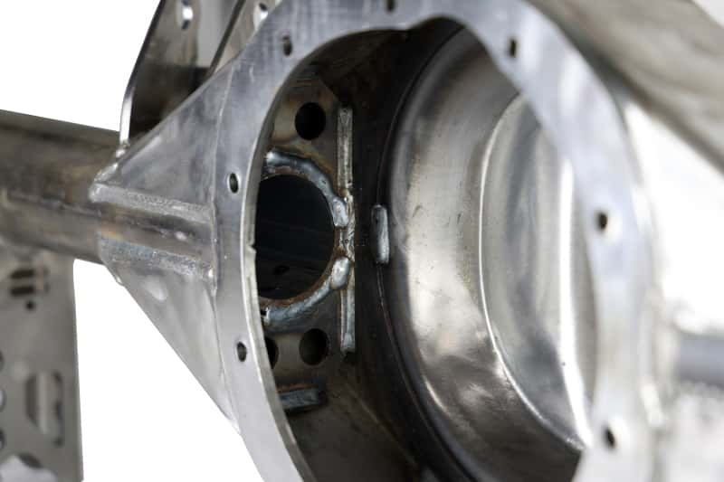 Ridetech — Ridetech 67-69 Chevrolet Camaro / 67-69 Pontiac Firebird Rear Axle Housing Kit - Raw (Narrow Width)
9" Housing 67-69 F-B - view 5
