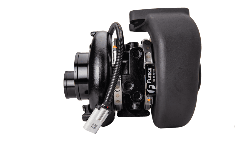 Fleece Performance — Fleece Performance 07.5-12 Dodge 6.7L Cummins 63mm Billet Holset VGT Cheetah Turbocharger
Turbo - view 4