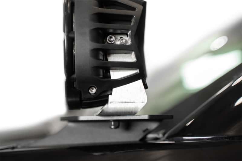 Addictive Desert Designs — Addictive Desert Designs2021+ Ford F150 / 2021+ Ford F150 Raptor Ditch Light Brackets
Fog Light Bracket - view 7