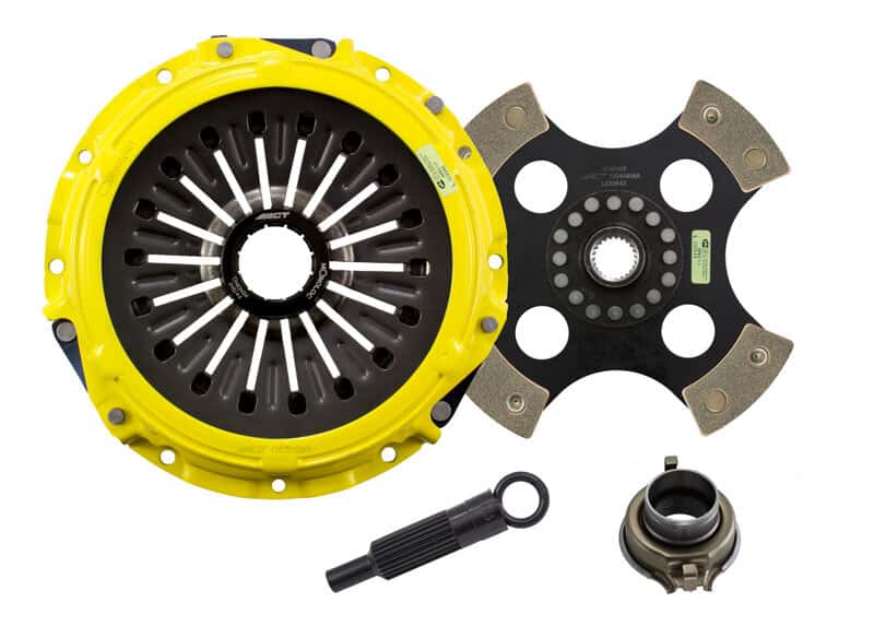ACT — ACT 2003 Mitsubishi Lancer HD-M/Race Rigid 4 Pad Clutch Kit
Clutch Kit - view 1