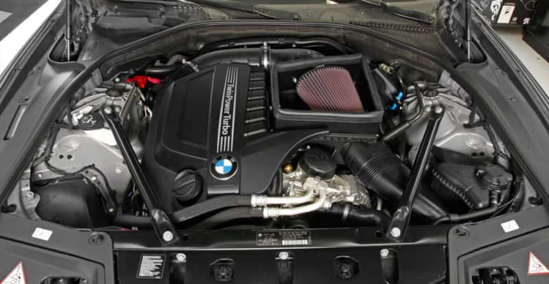 K&N Engineering — K&N 2011-2016 BMW 535i L6-3.0L F/I AirCharger Performance Intake
Performance Air Inta
Air Intake System - view 5